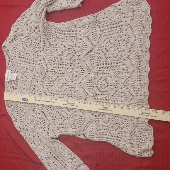 Toffee Apple women's knit tunic size L - Picture 6 of 11